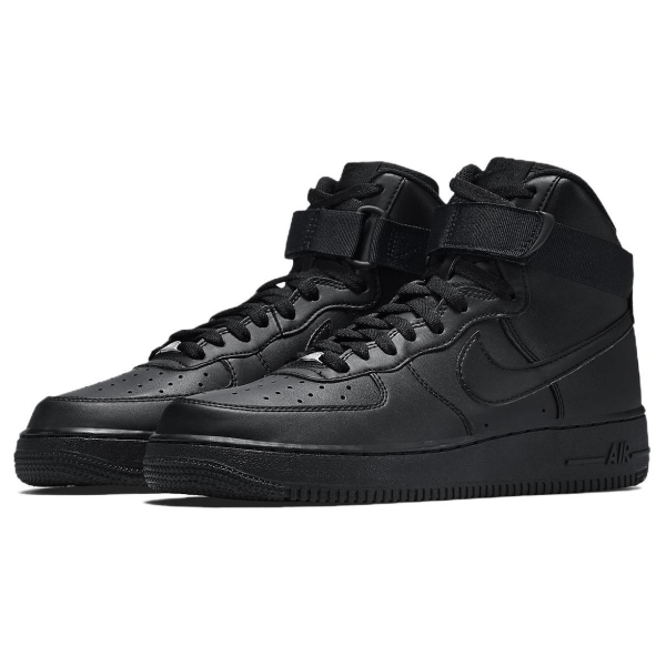 Nike Air Force 1 Triple Black (2017)