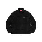 Supreme SS20 Week 5 Grid Taping Velour Jacket