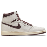 A Ma Maniére x Jordan Air Jordan 1 retro high og sp "sail and burgundy"