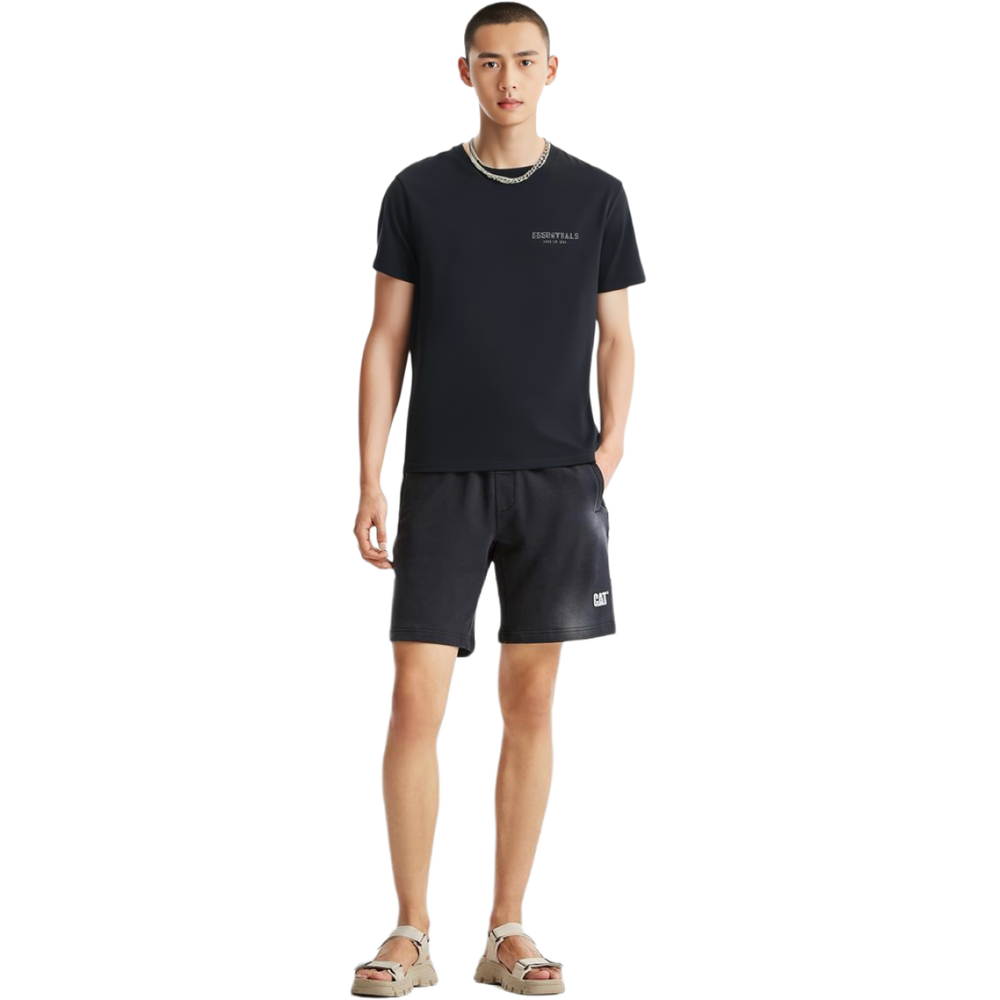 Fear of God Essentials Ss Tee Stretch Limo Logo T