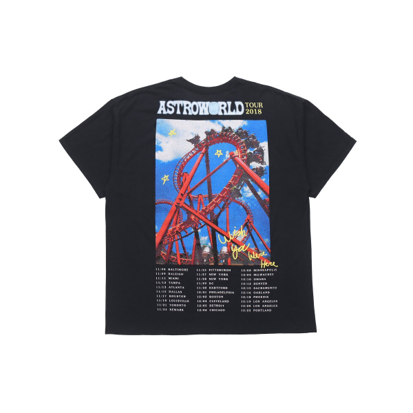 Travis Scott Cactus Jack Astroworld T