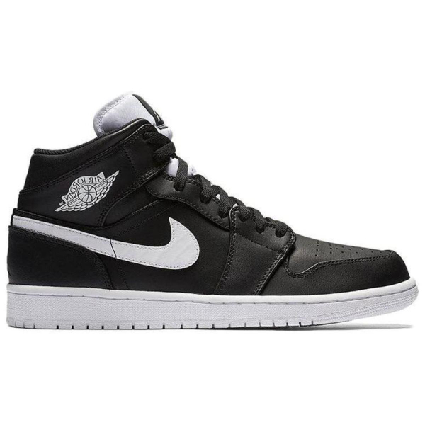 Jordan Air Jordan 1 Retro Mid Black White