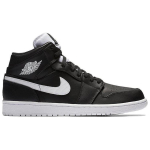 Jordan Air Jordan 1 Retro Mid Black White