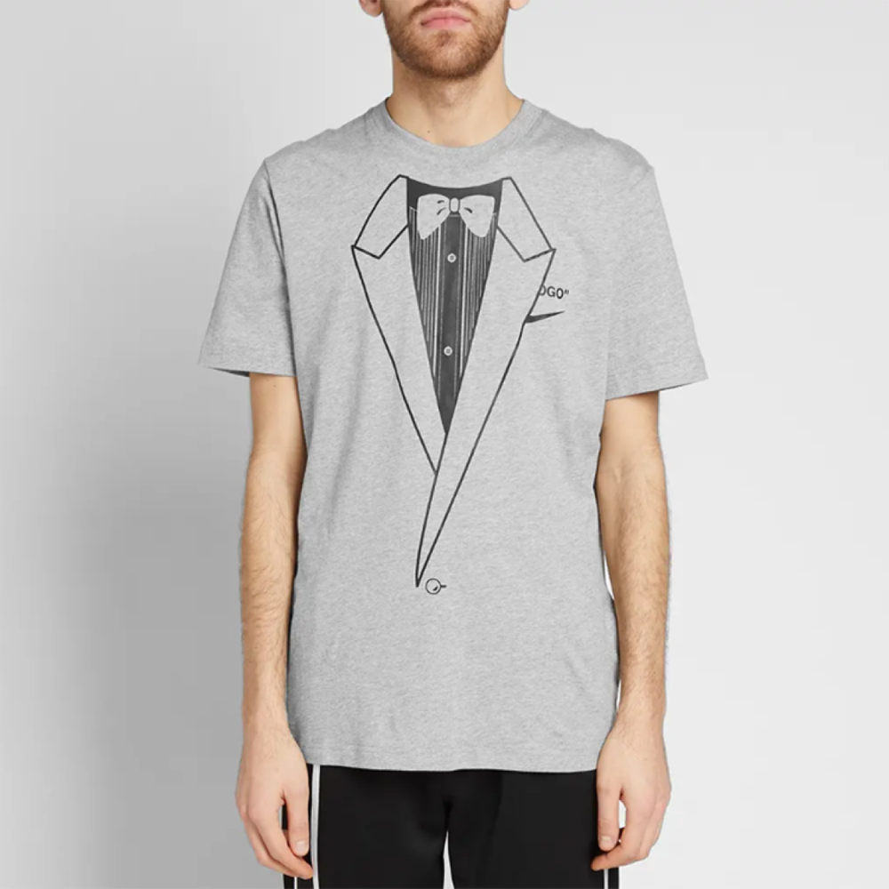 OFF-WHITE x Nike logo T