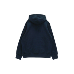 Supreme FW18 Classic Script Hooded Sweatshirt Navy logo