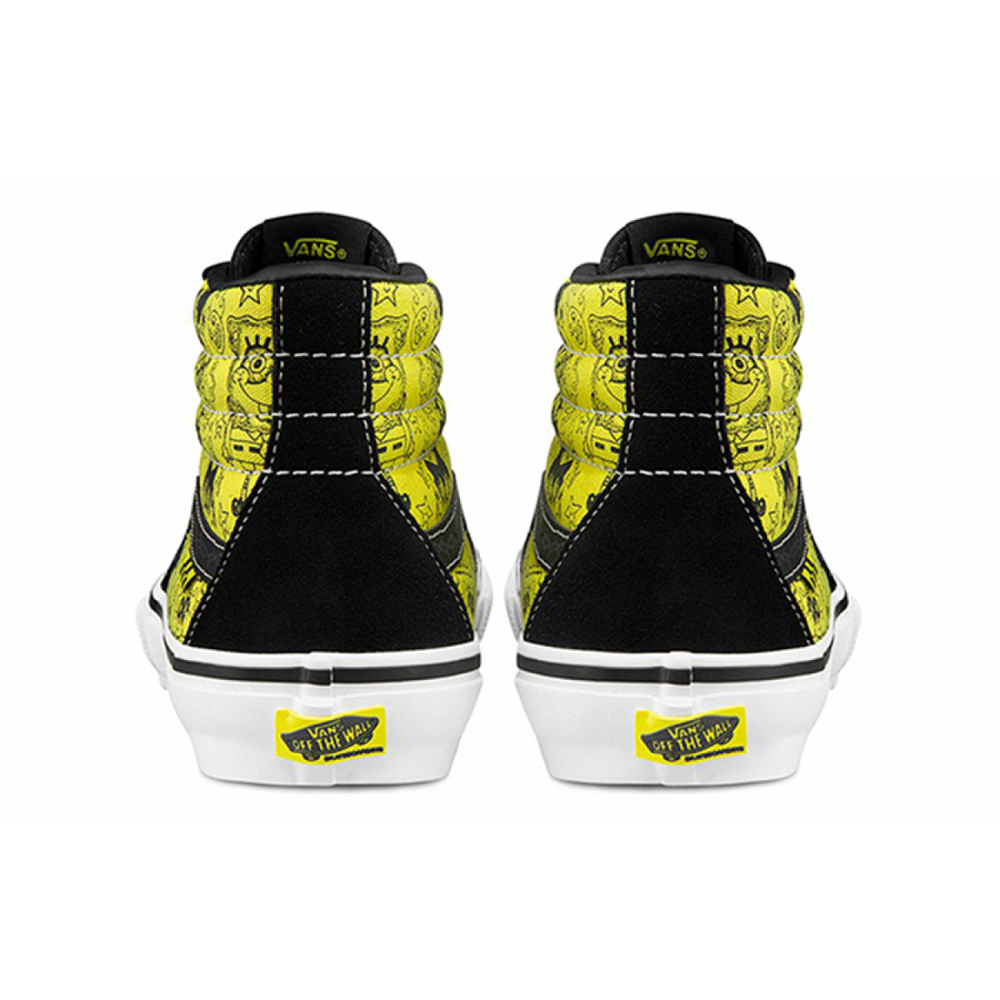 SPONGEBOB SQUAREPANTS x Vans SK8
