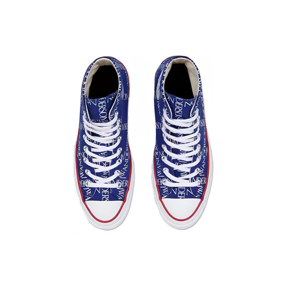 J.W.Anderson x Converse 1970s All Star Chuck 70 Grid Hi-Flame