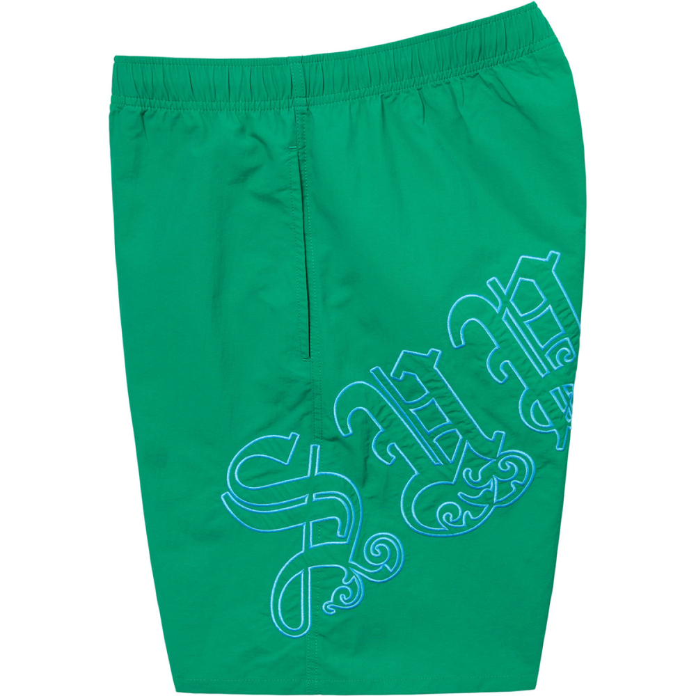 Supreme SS23 Week14 OLD ENGLISH NYLON SHORT