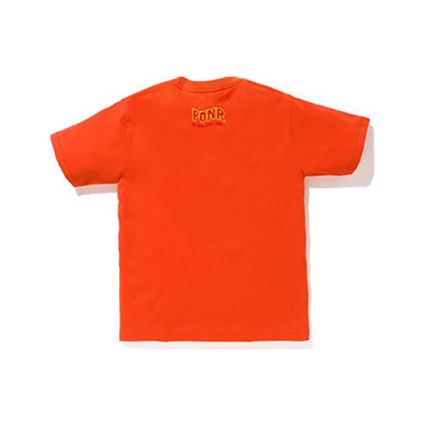 BAPE SHARK ONE POINT PONR TEE logo T
