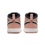 TD Air Jordan 1 Mid Pink Quartz