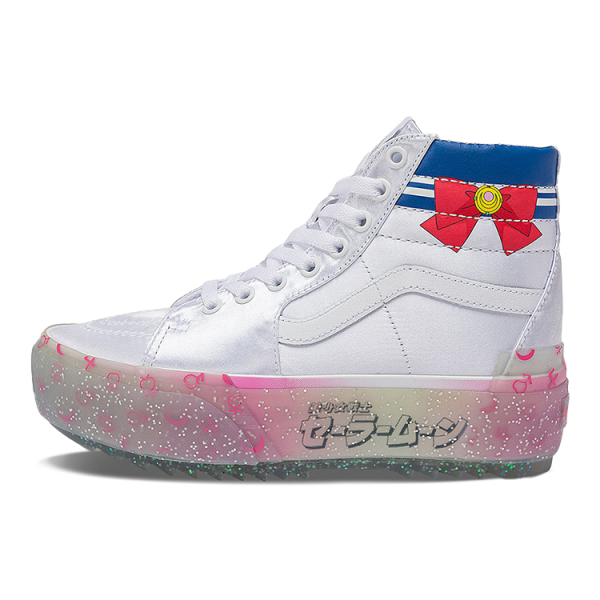 SAILOR MOON x Vans SK8 Stacked