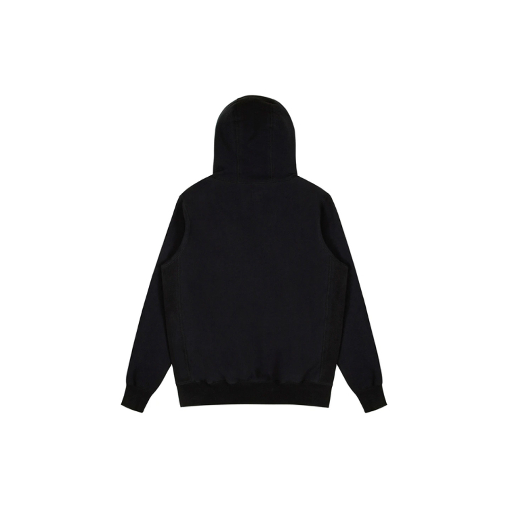 NOAH Winged Foot Embroidered Hoodie Logo