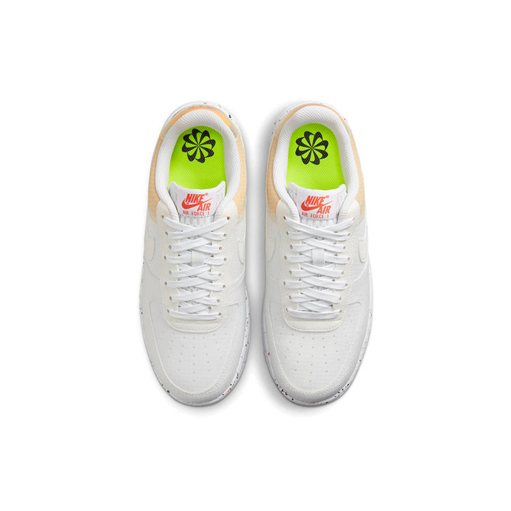 Nike Air Force 1 Crater "White Orange"