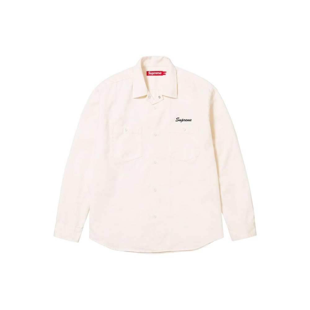 Supreme x FW23 FW23 WEEK5 AMERICAN PSYCHO WORK SHIRT