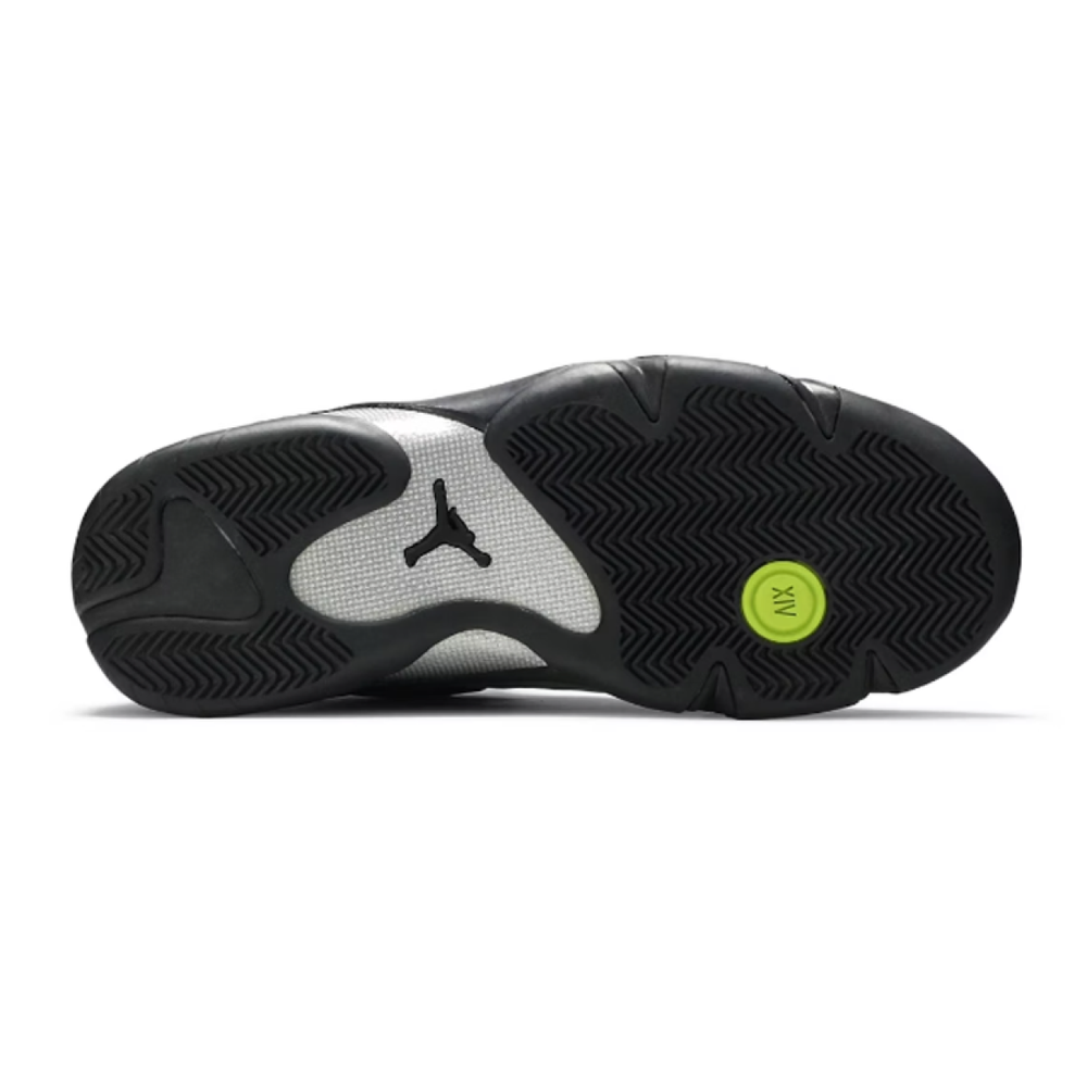 Jordan Air Jordan 14 Retro Graphite Chartreuse 2005