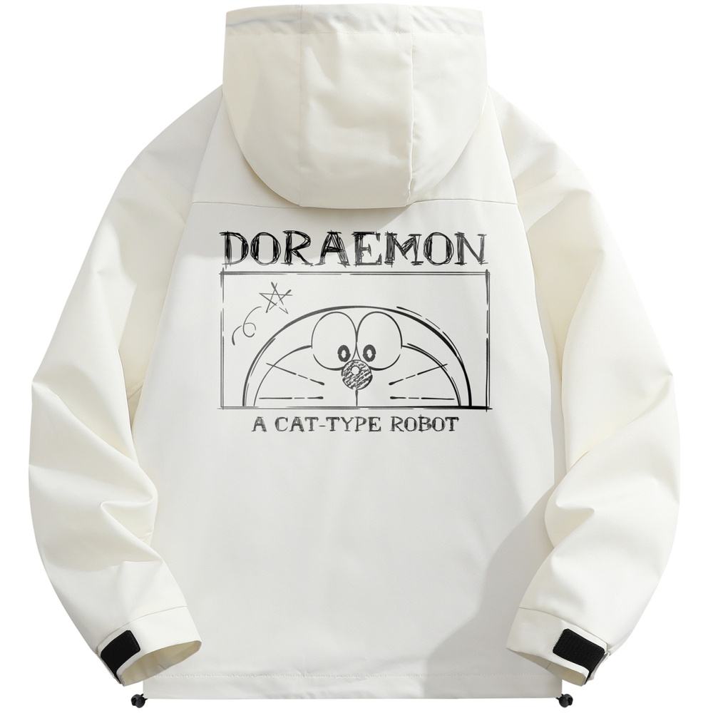 Doraemon A Logo