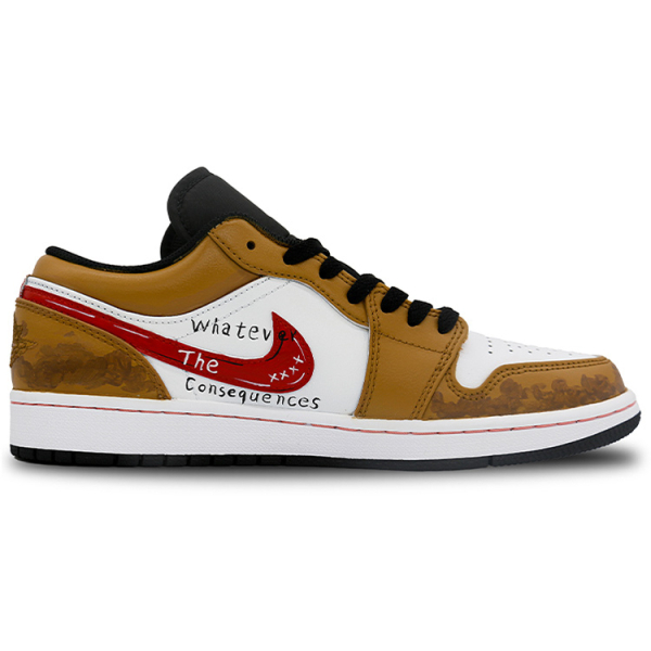 【 】 Jordan Air Jordan 1 Low vibe