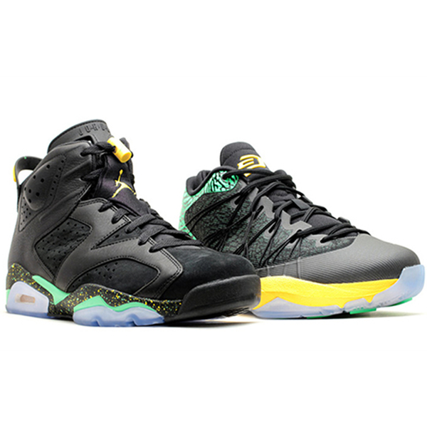 Jordan Air Jordan 6 Brazil World Cup Pack