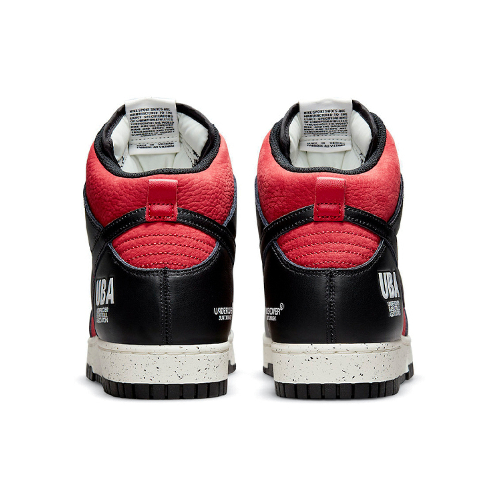 Nike Dunk High "Gym Red"