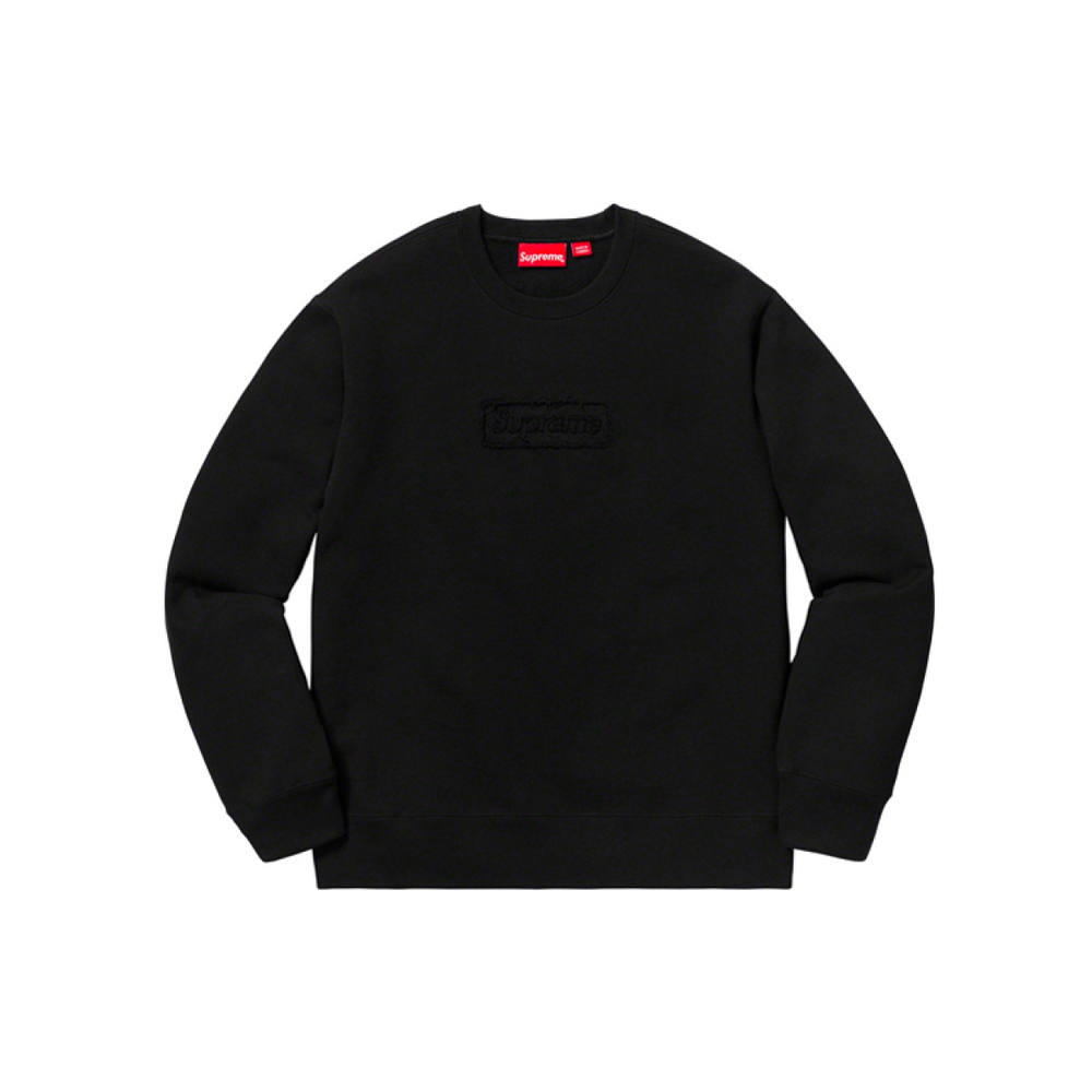Supreme SS20 Week 10 Cutout Logo Crewneck Box Logo