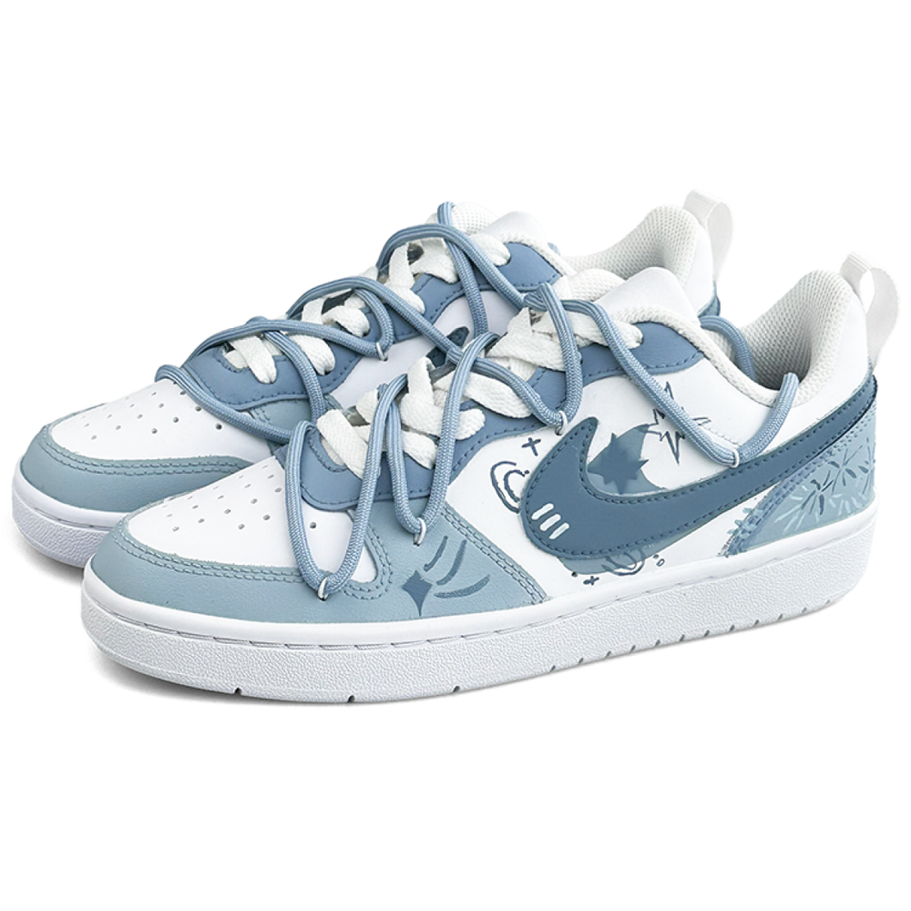 【 】 Nike Court Borough Low GS