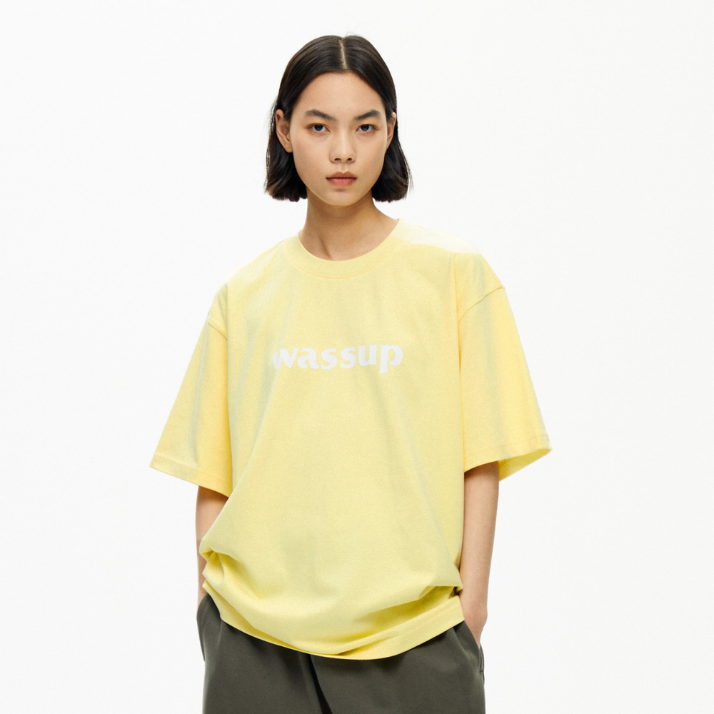 WASSUP Logo T