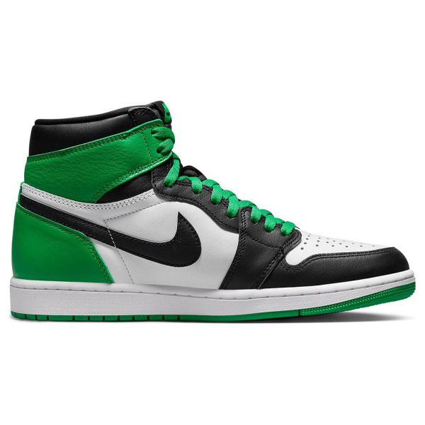 Jordan Air Jordan 1 High OG Black and Lucky Green
