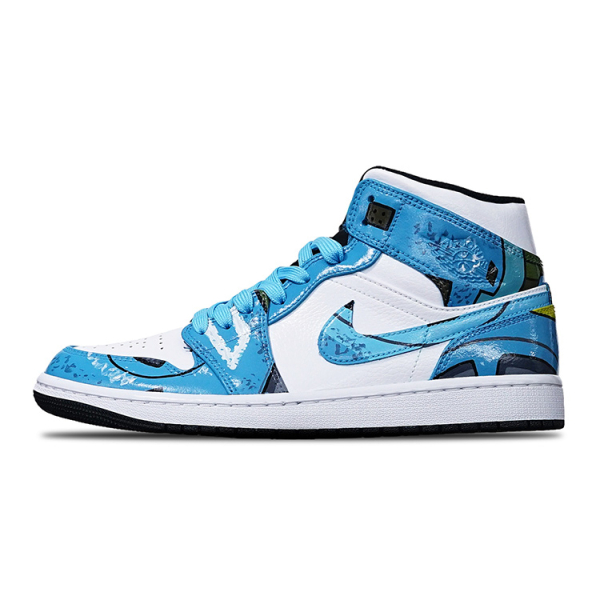 【 】 Jordan Air Jordan 1 Mid "Island Green"