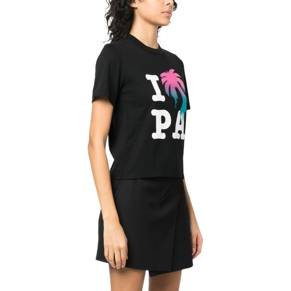 PALM ANGELS FW22 Logo T