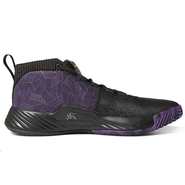 MARVEL x adidas Dame 5 "Black Panther"