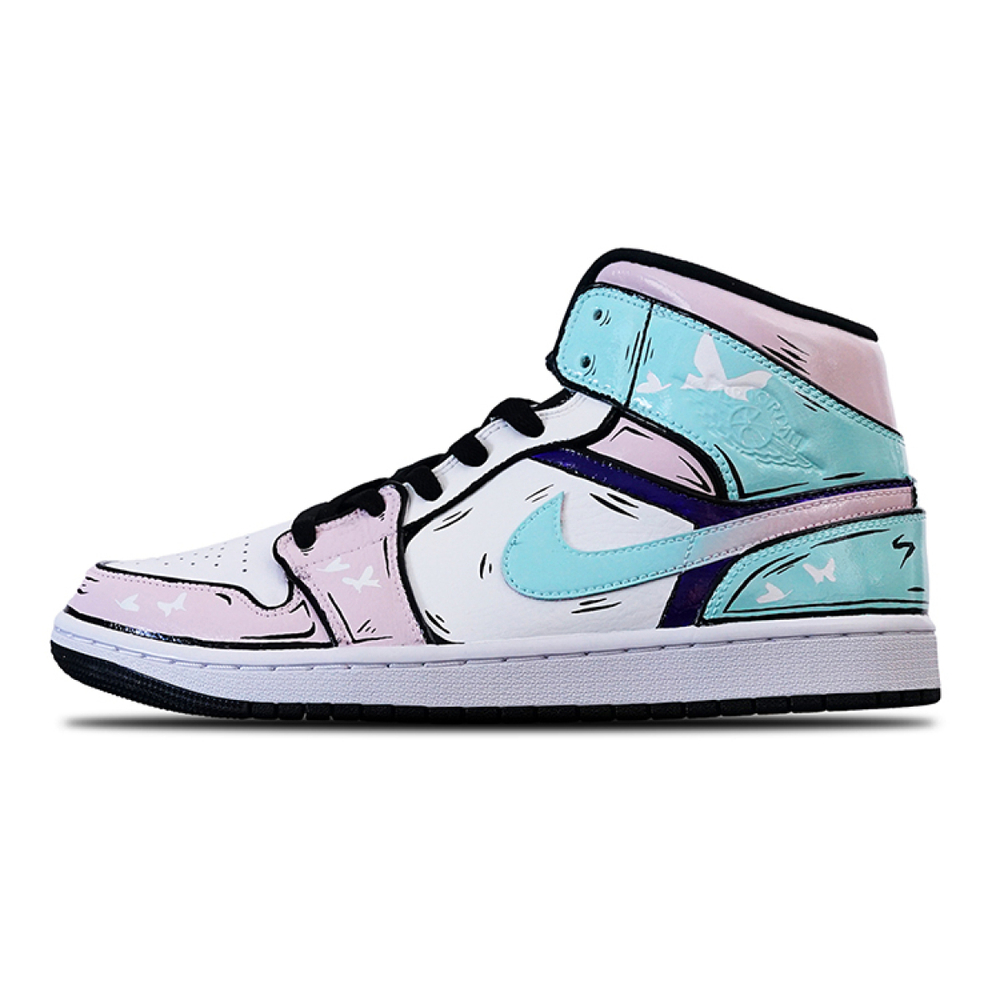 【 】 Jordan Air Jordan 1 Mid GS
