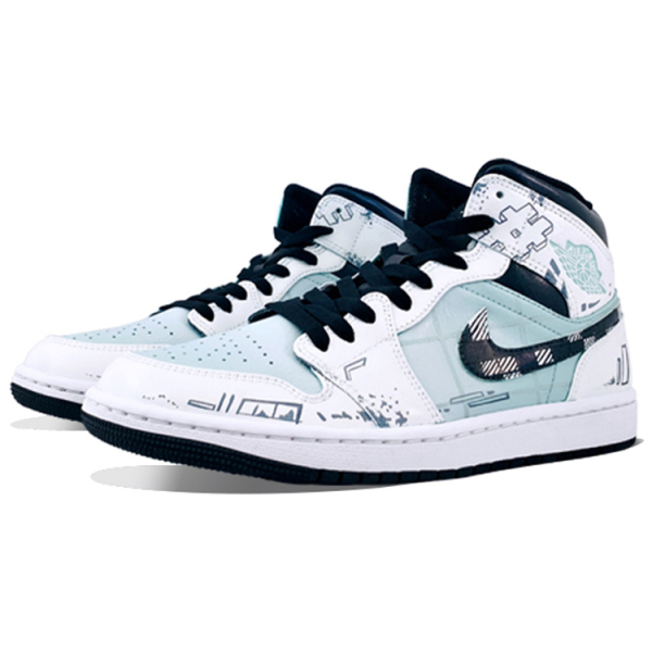 【 】 Jordan Air Jordan 1 Mid "Island Green"