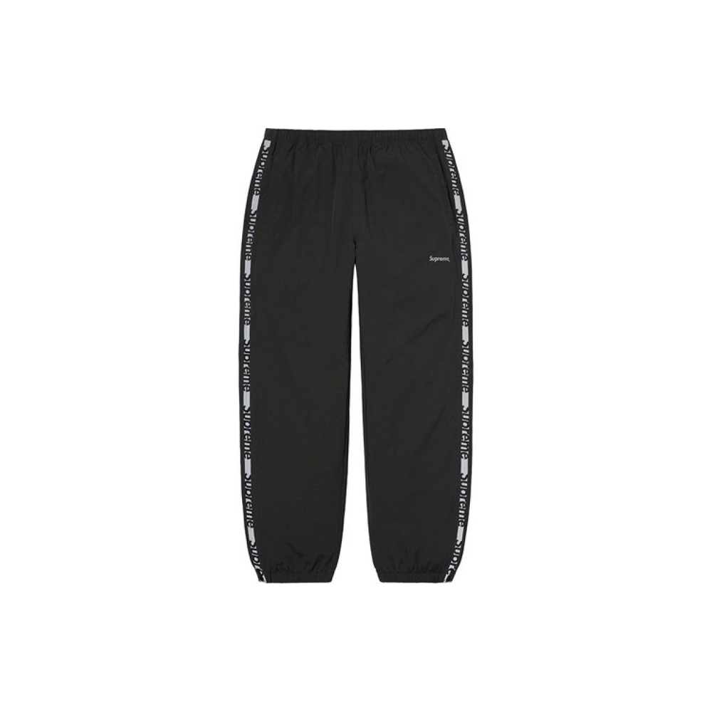 Supreme SS21 Week 4 Reflective Zip Track Pant 3M