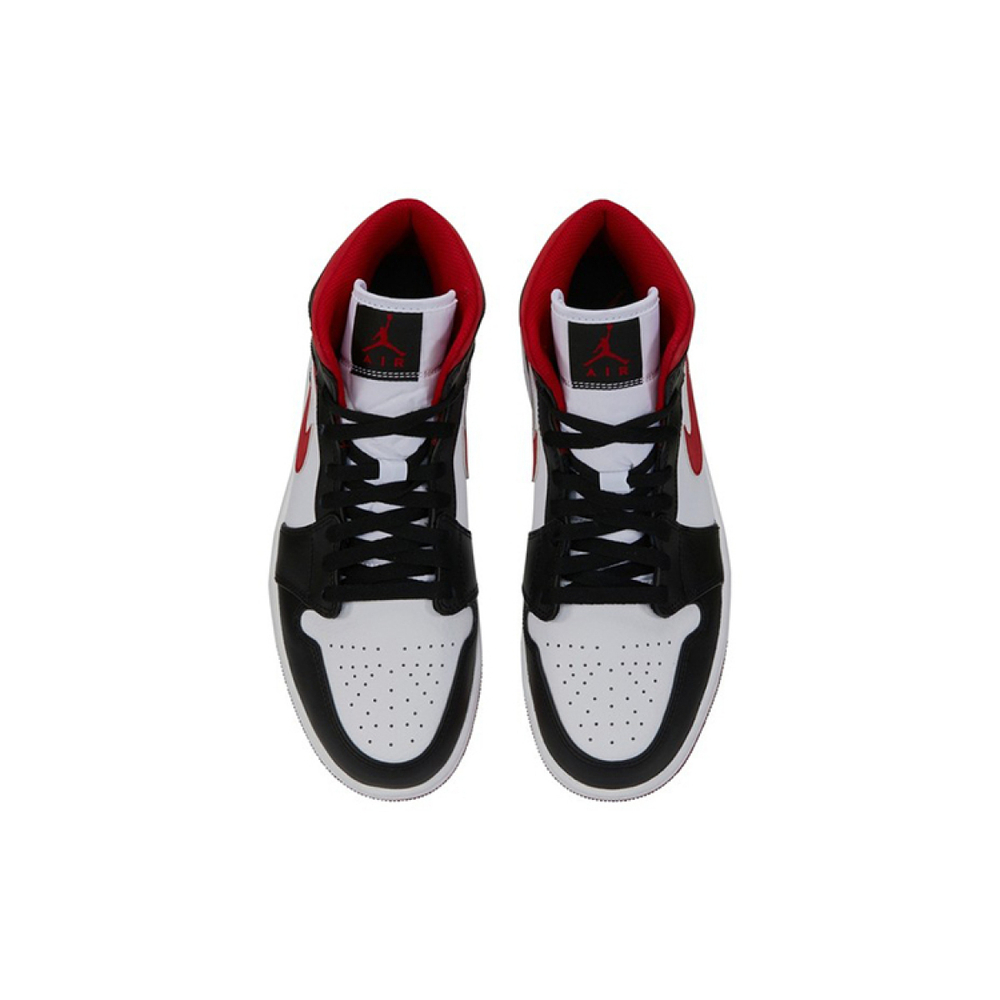 Jordan Air Jordan 1 mid "metallic red"