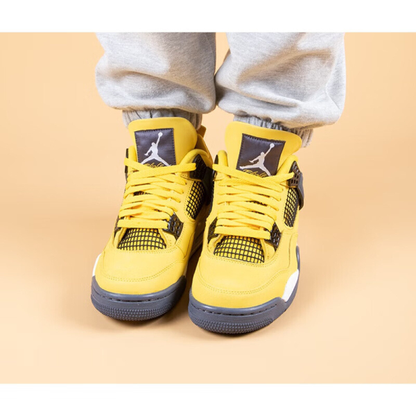 Jordan Air Jordan 4 Retro "Tour Yellow"