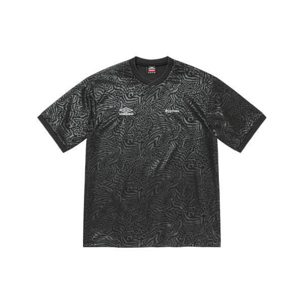 Supreme SS23 Week 5 x UMBRO Jacquard Animal Print Soccer Jersey