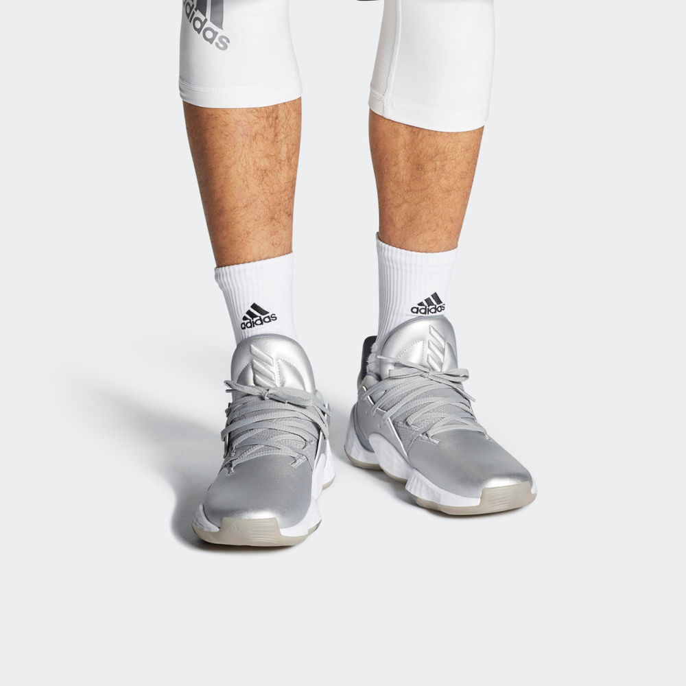 Adidas Harden Vol. 4 Gca - Metallic