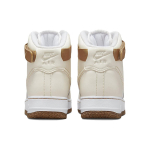 Nike Air Force 1 inspected by swoosh