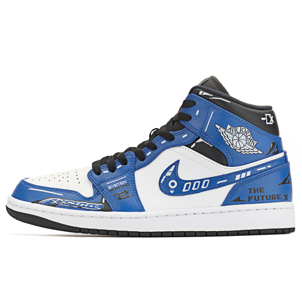 【 】 Jordan Air Jordan 1 Mid PU