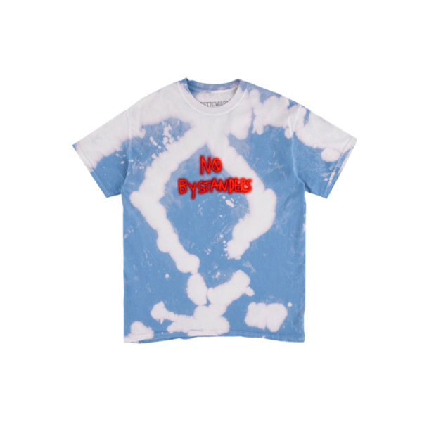Travis Scott Cactus Jack No Bystanders Tie Dye Tee T