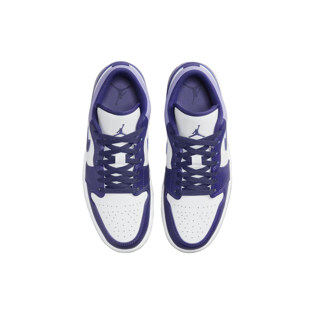 Jordan Air Jordan 1 Low Covered In Purple Tones