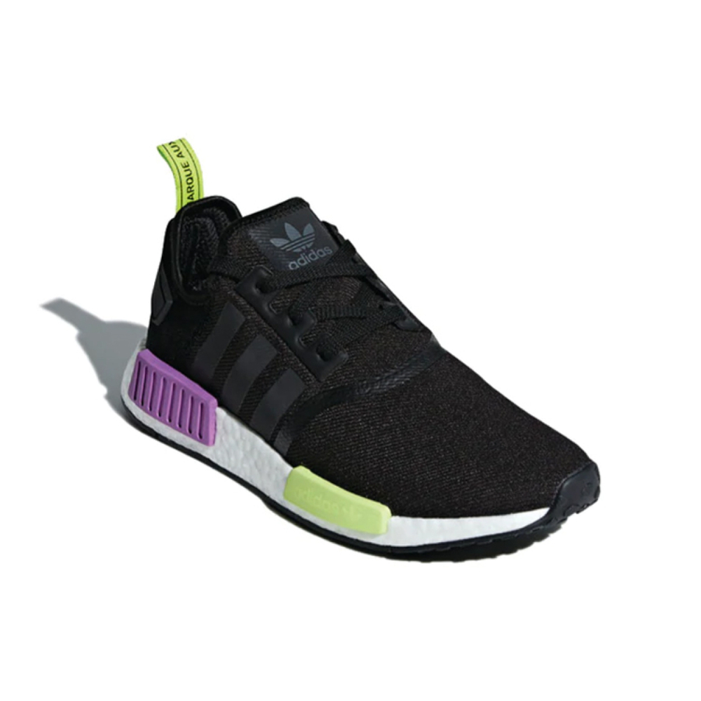 Adidas originals NMD_R1 Core Black Shock Purple