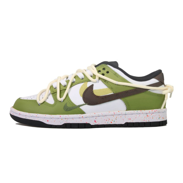 【 】 Nike Dunk Low Multi-Colon Swoosh