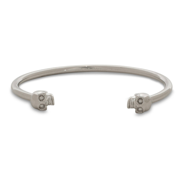 Alexander McQueen Women's Thin Twin Skull