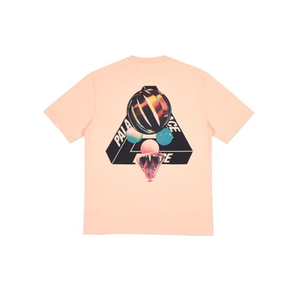 PALACE Sans Ferg T-Shirt Peach Logo T