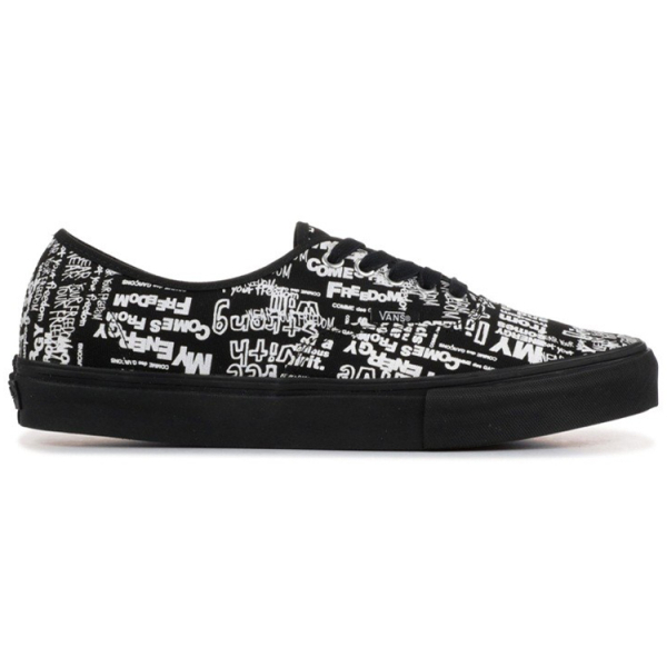 CDG x Vans Authentic LX 'Graffiti'