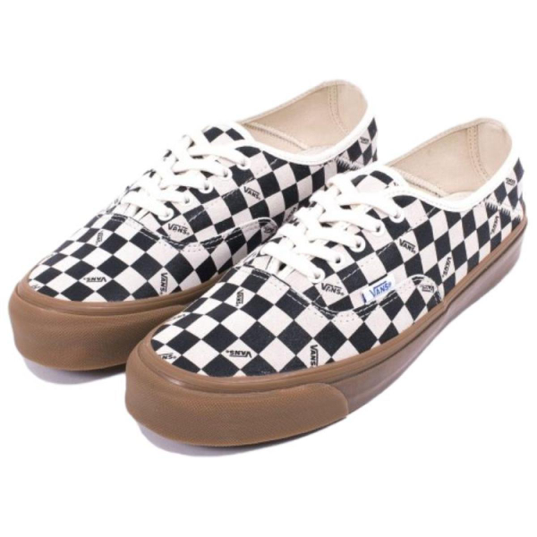 Vans Style 43 LX checkerboard
