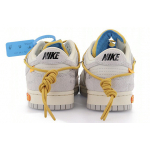 OFF-WHITE x Nike Dunk "The 50" NO.34