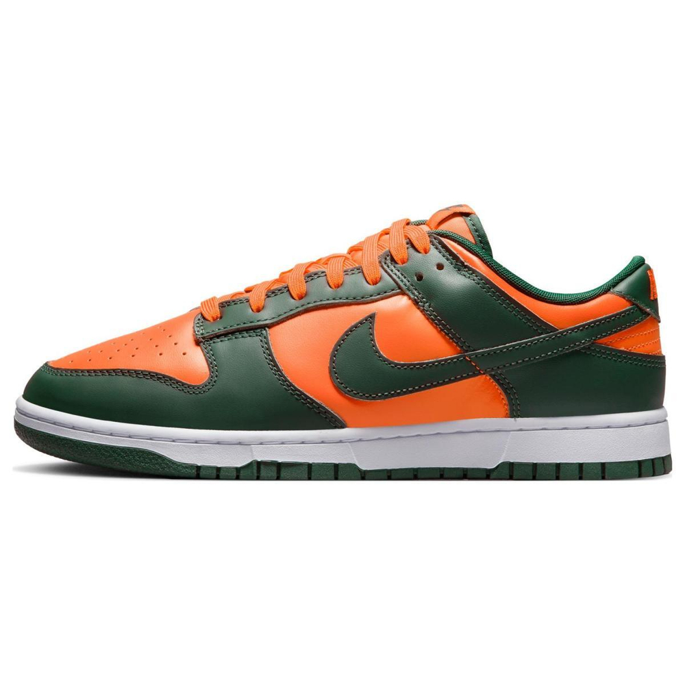 Nike Dunk retro "miami hurricanes"