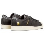 UNDEFEATED x BAPE BLACK x adidas originals Superstar 80s